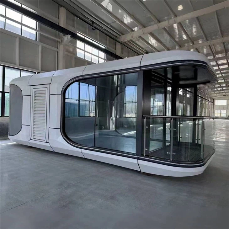 Glamping Space Capsule